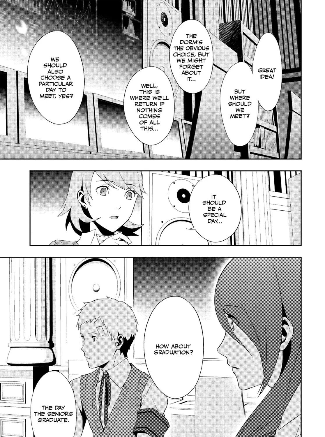 Persona 3 Chapter 44 page 57 - 