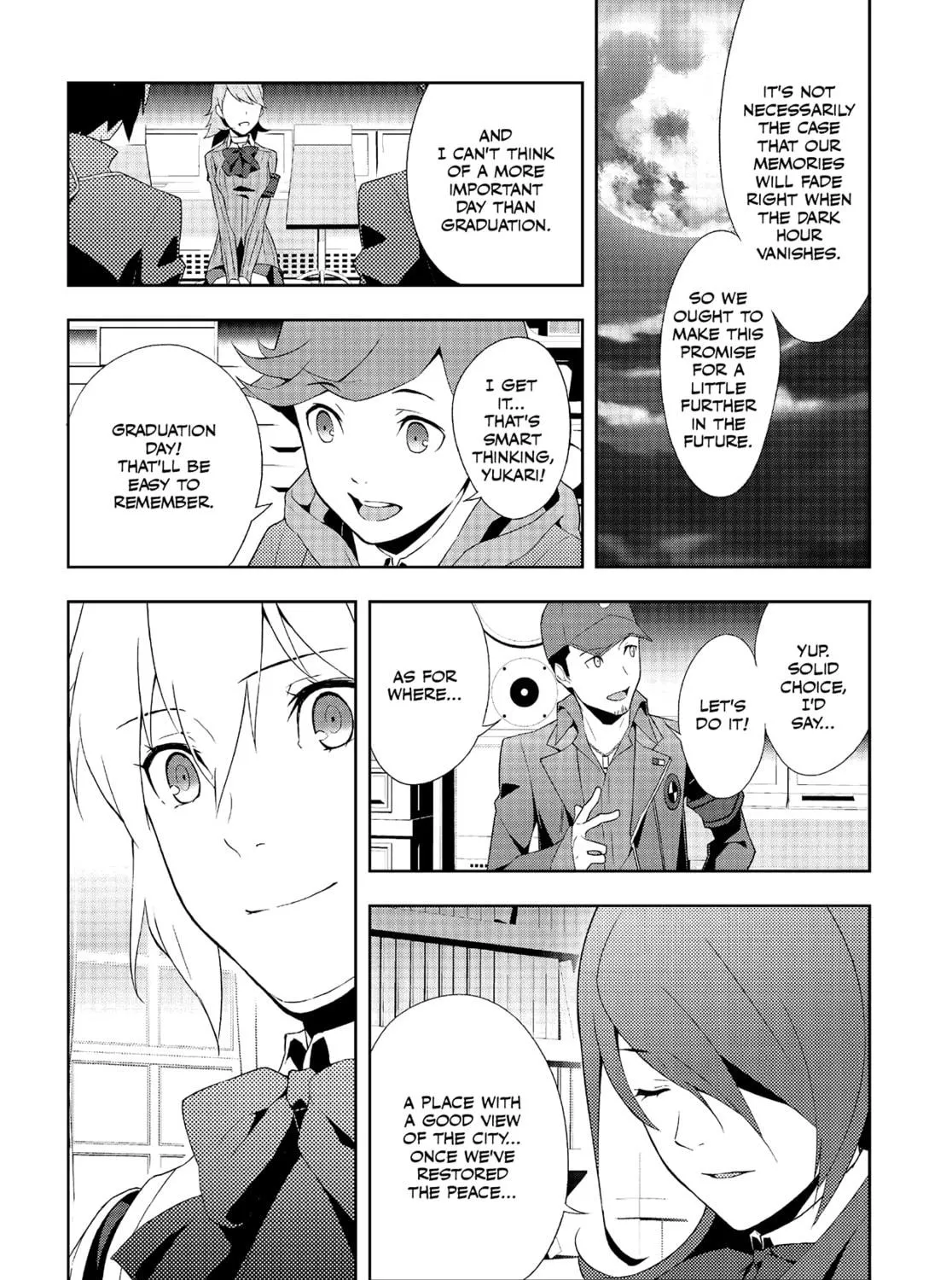 Persona 3 Chapter 44 page 59 - 