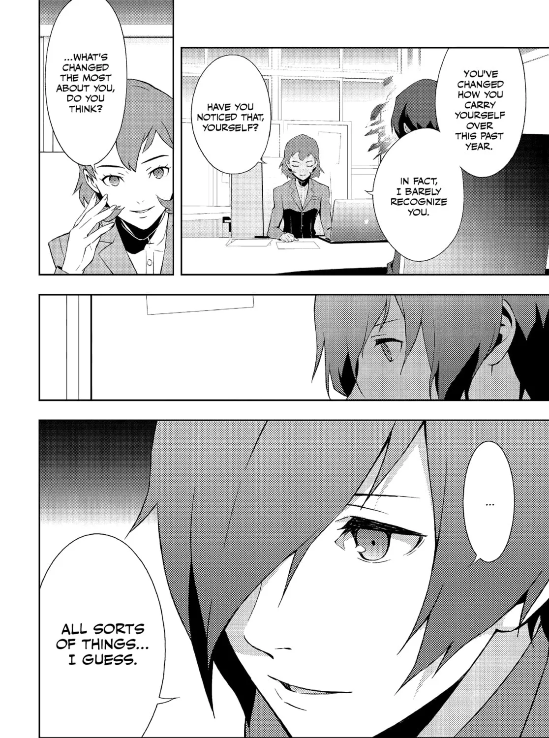Persona 3 Chapter 44 page 7 - 