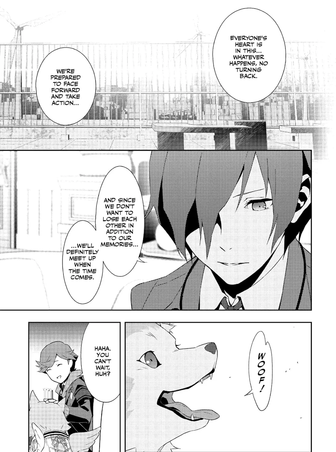 Persona 3 Chapter 44 page 61 - 