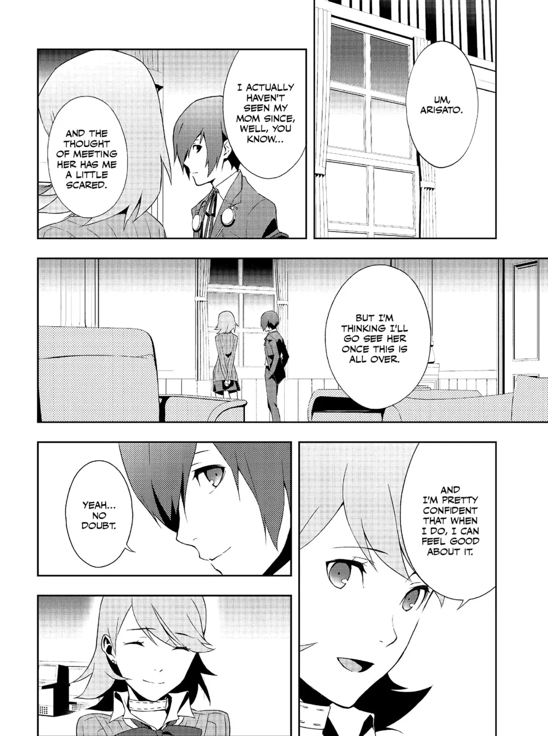 Persona 3 Chapter 44 page 63 - 