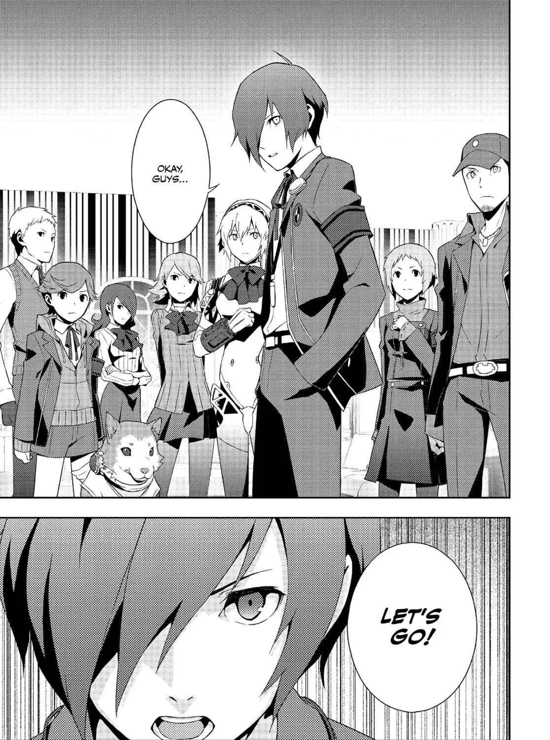 Persona 3 Chapter 44 page 65 - 