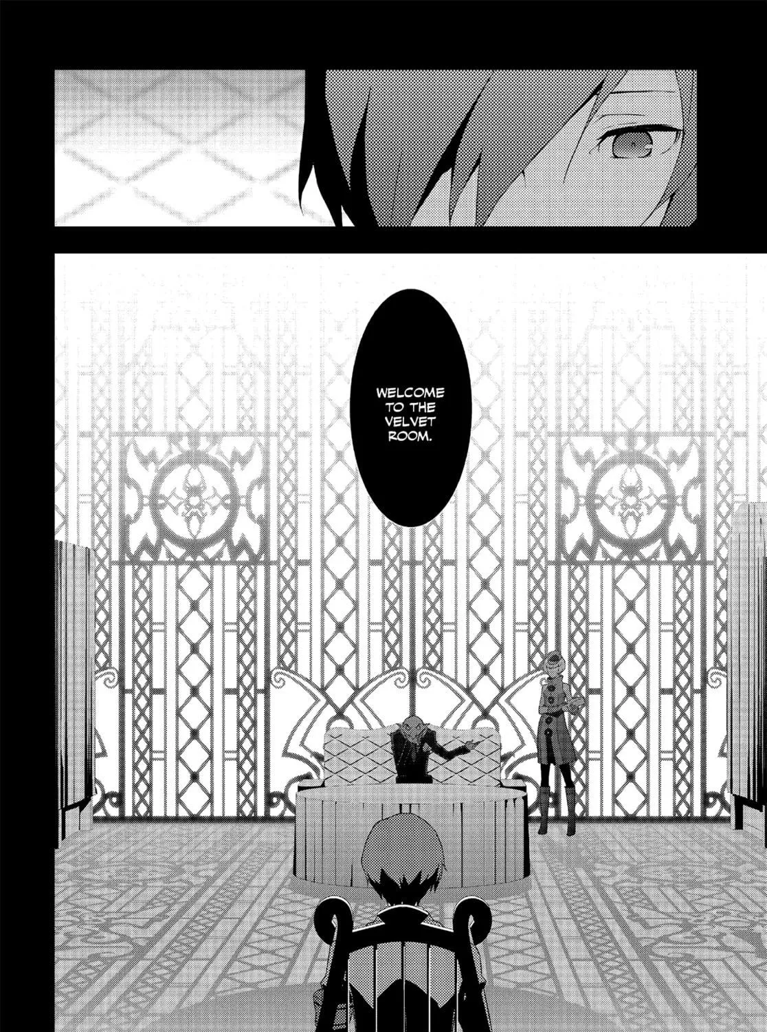 Persona 3 Chapter 44 page 71 - 