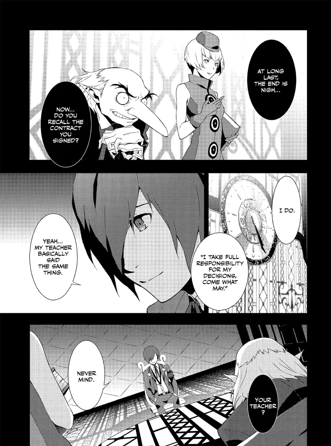 Persona 3 Chapter 44 page 73 - 