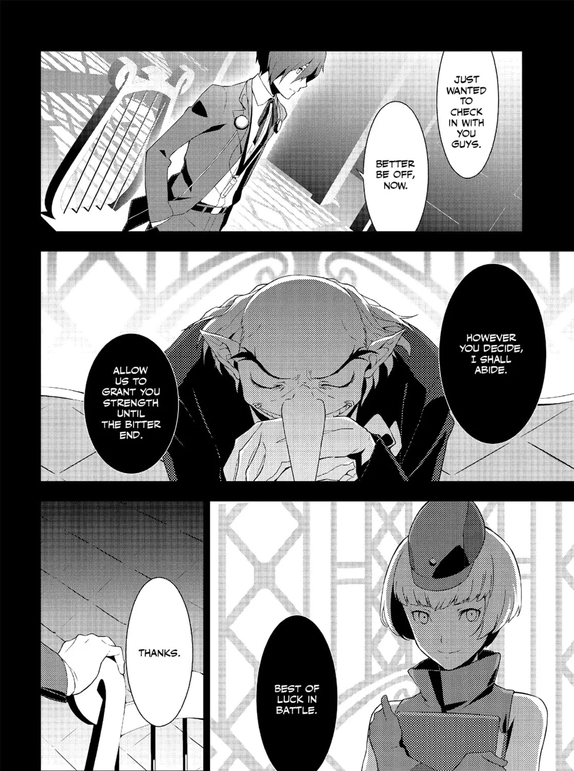 Persona 3 Chapter 44 page 75 - 