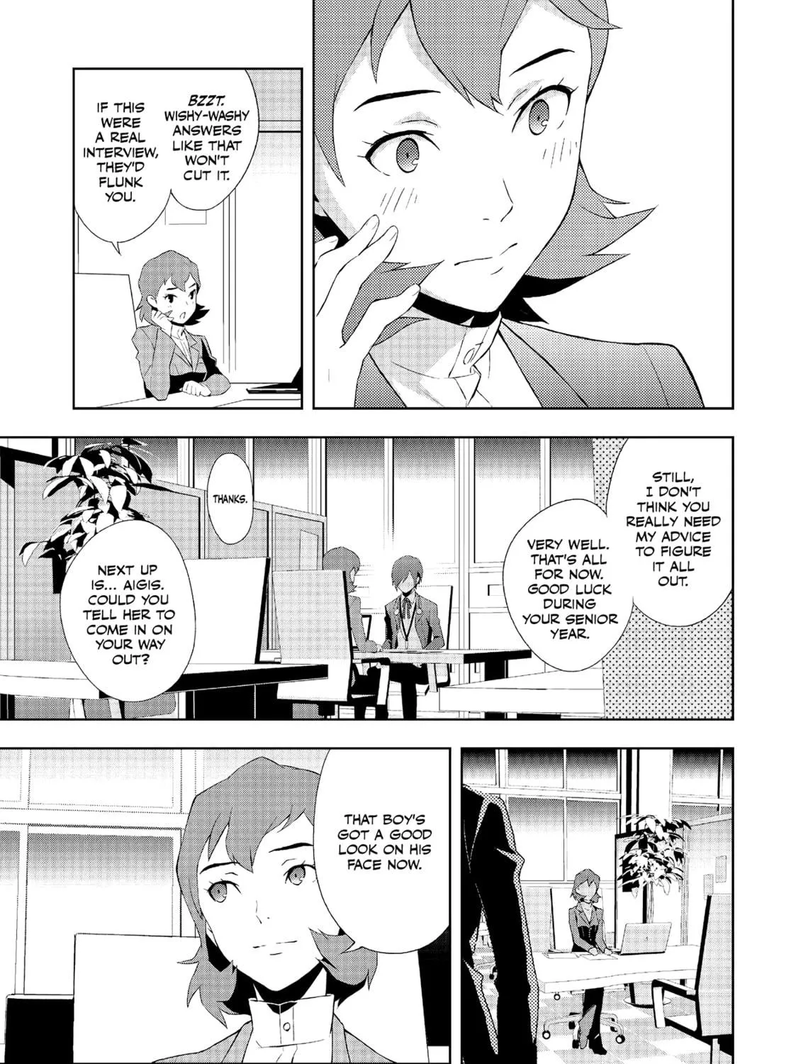 Persona 3 Chapter 44 page 9 - 
