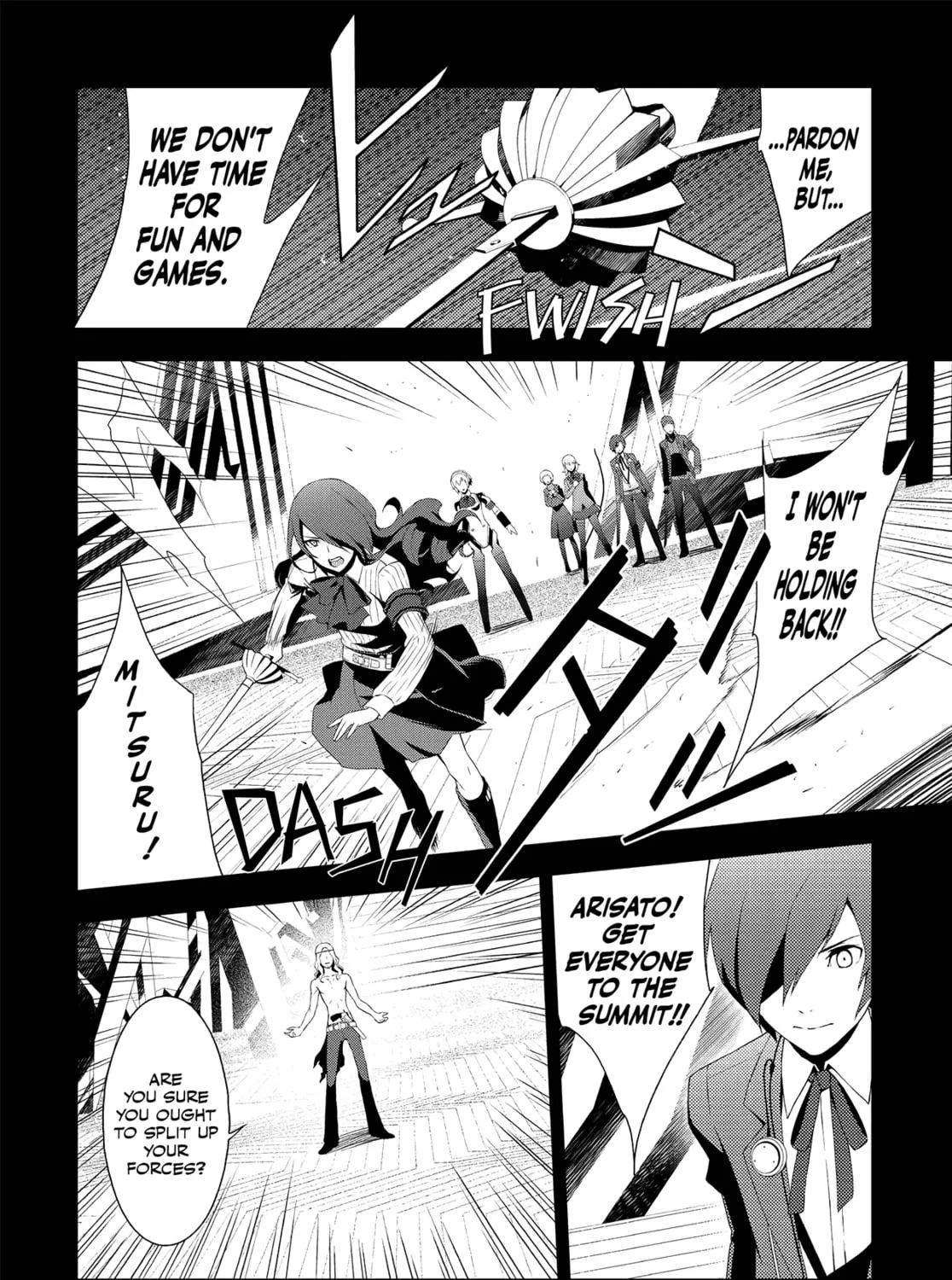 Persona 3 Chapter 46 page 13 - 