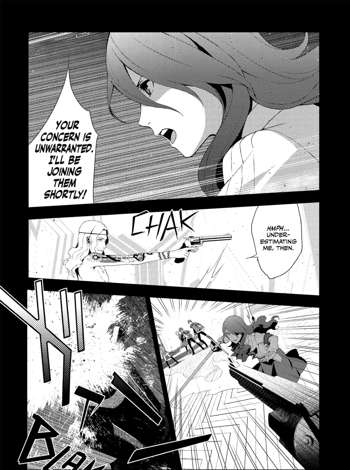Persona 3 Chapter 46 page 15 - 