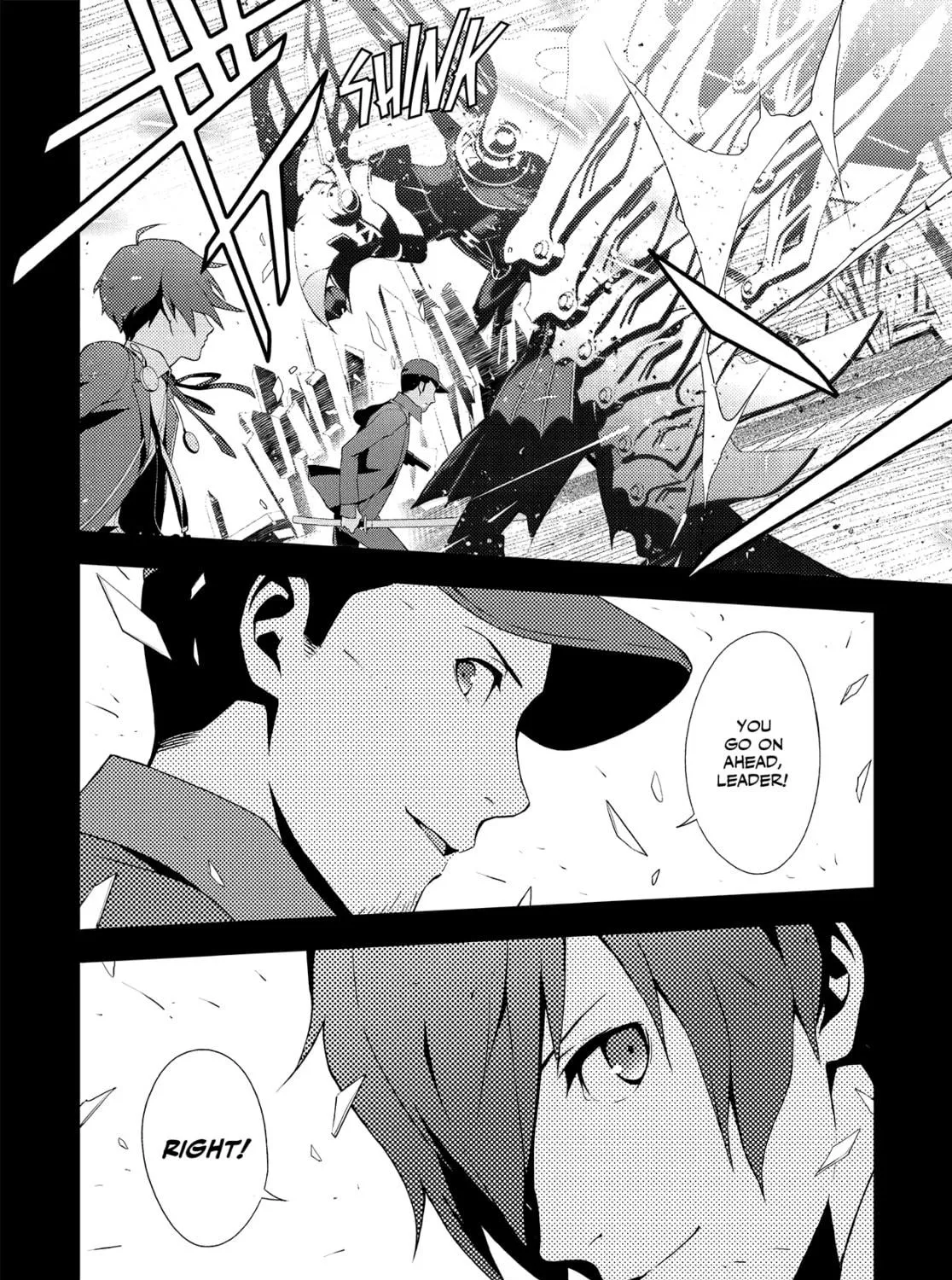 Persona 3 Chapter 46 page 17 - 