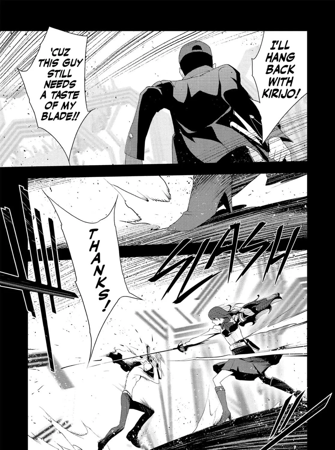 Persona 3 Chapter 46 page 19 - 