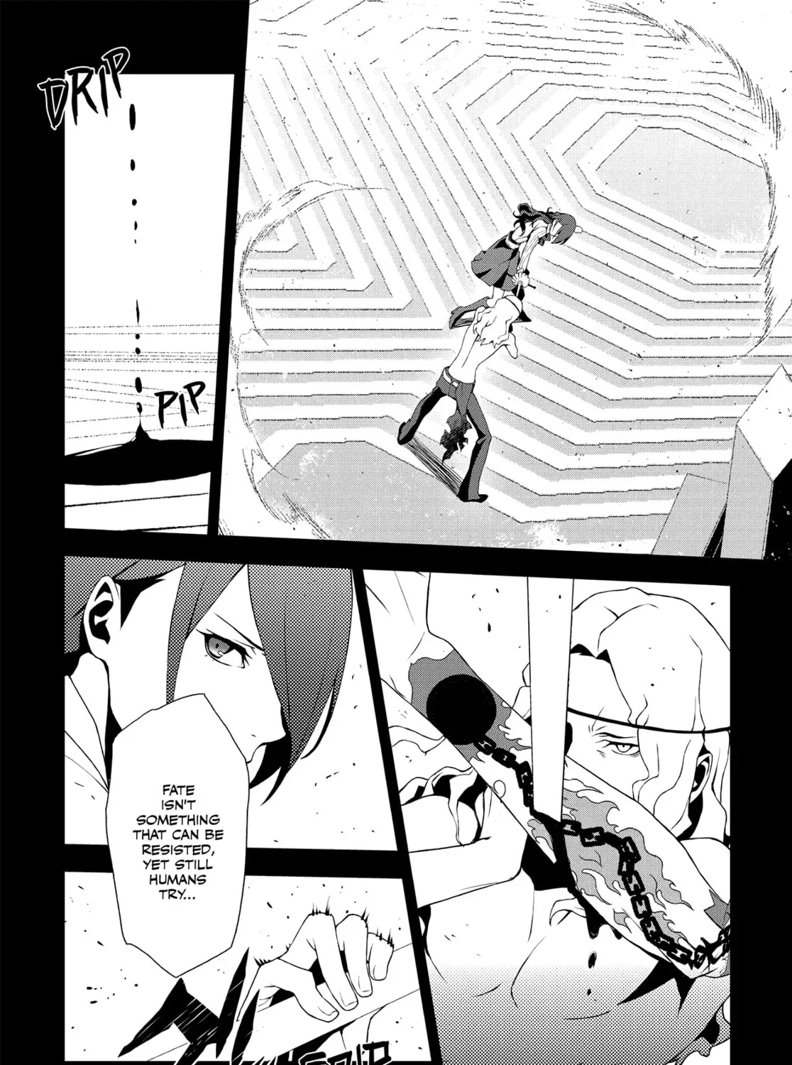 Persona 3 Chapter 46 page 25 - 