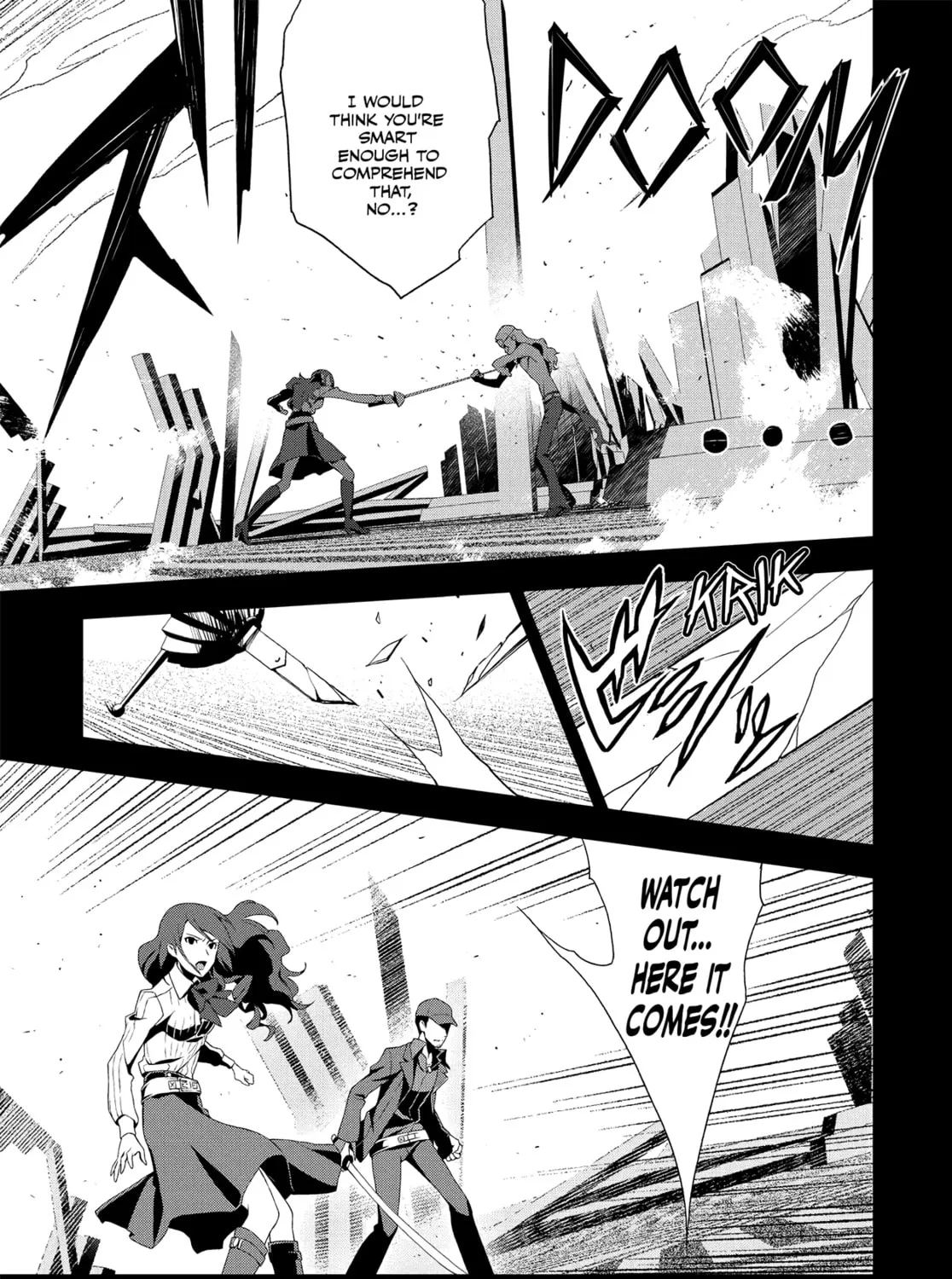 Persona 3 Chapter 46 page 27 - 