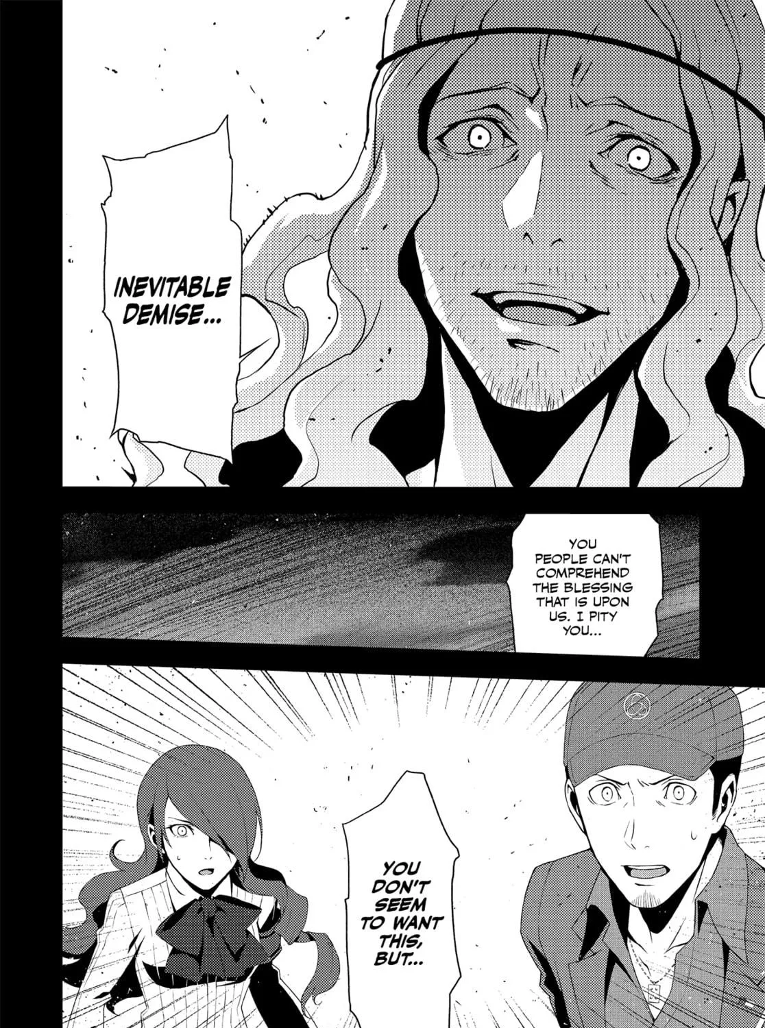 Persona 3 Chapter 46 page 49 - 