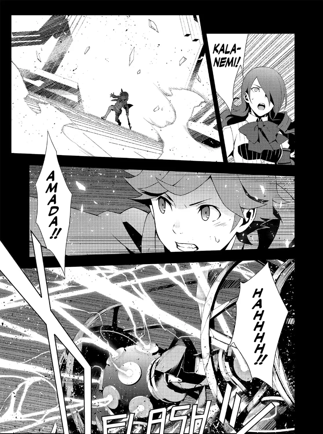 Persona 3 Chapter 46 page 55 - 