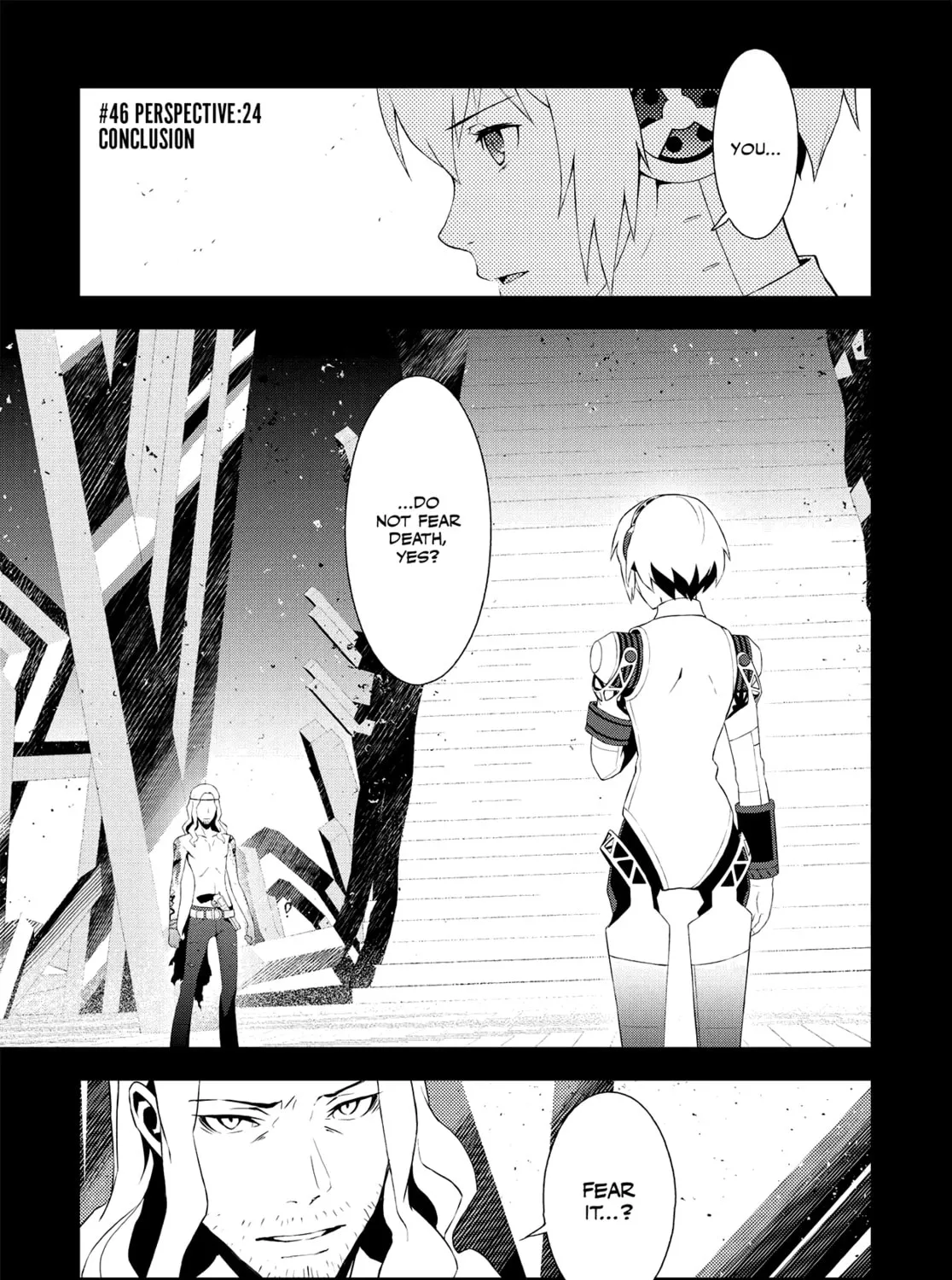 Persona 3 Chapter 46 page 7 - 