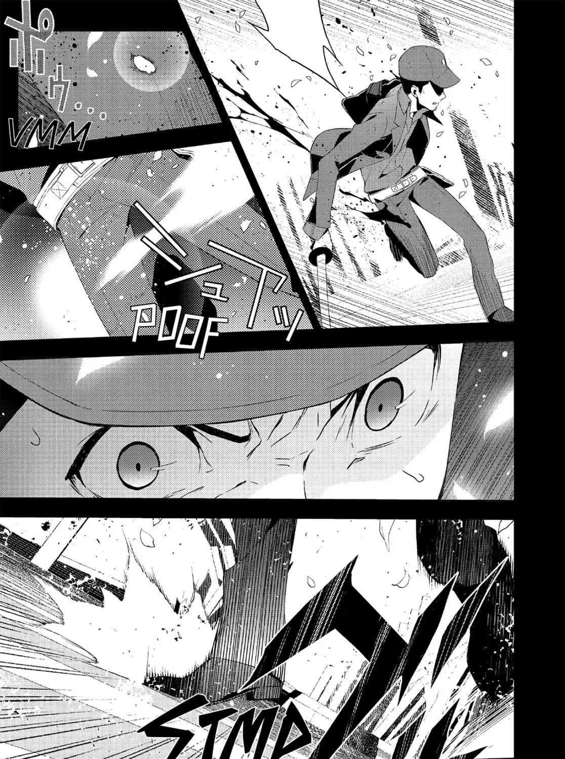 Persona 3 Chapter 46 page 71 - 