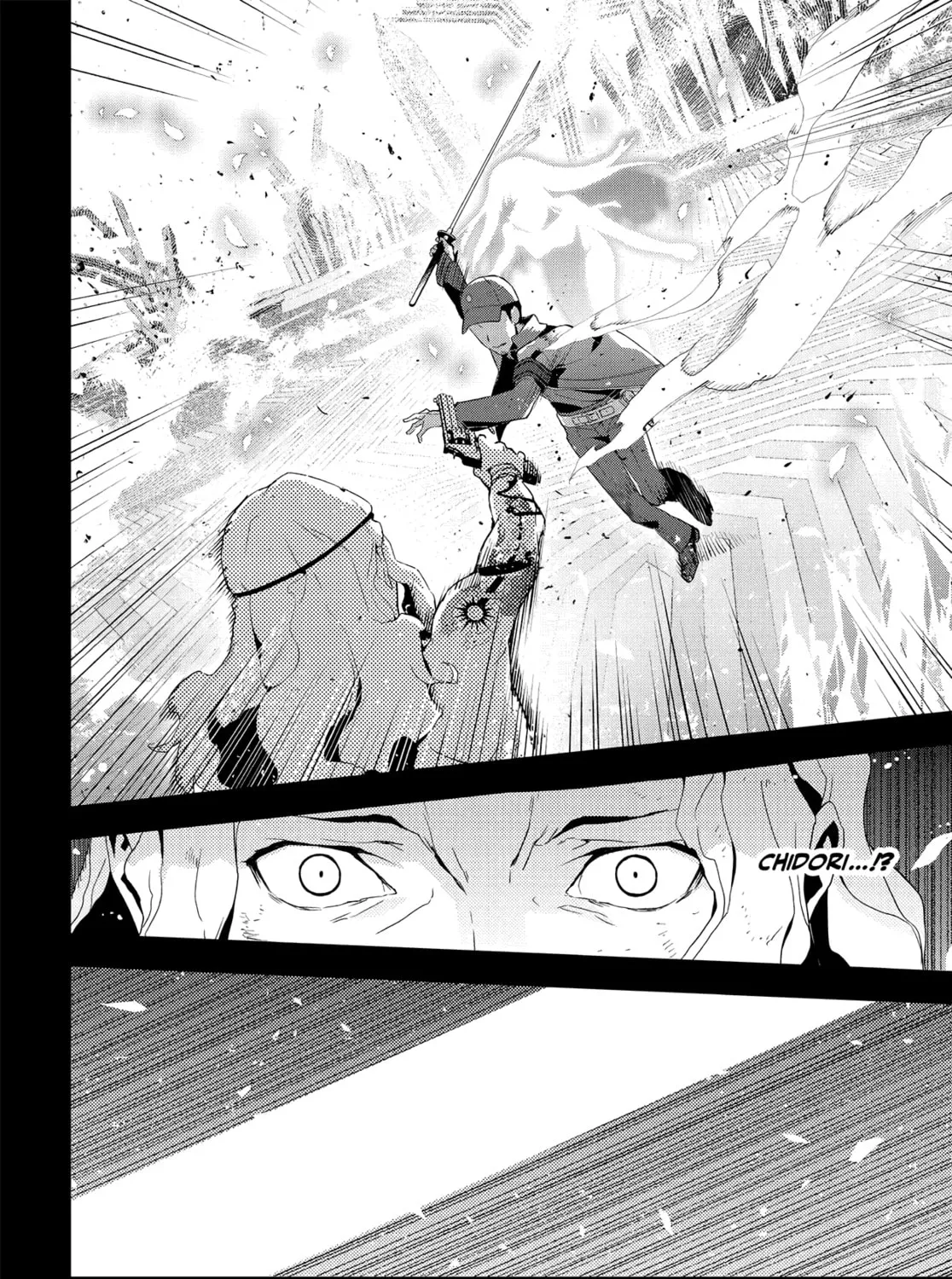 Persona 3 Chapter 46 page 73 - 