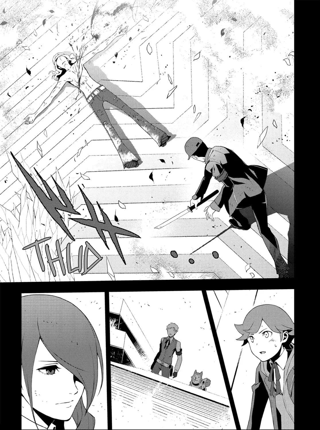 Persona 3 Chapter 46 page 79 - 