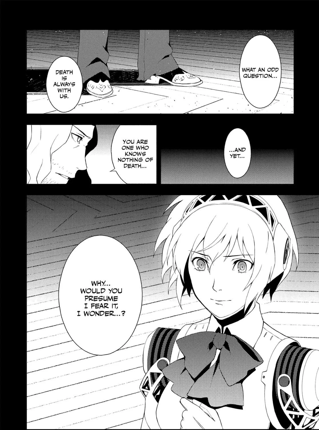 Persona 3 Chapter 46 page 9 - 