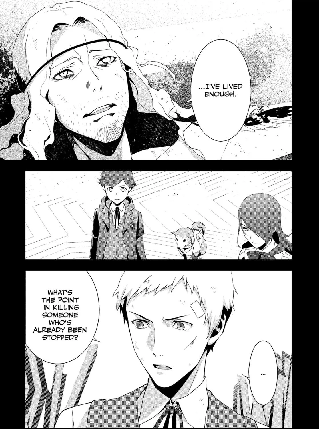 Persona 3 Chapter 46 page 83 - 