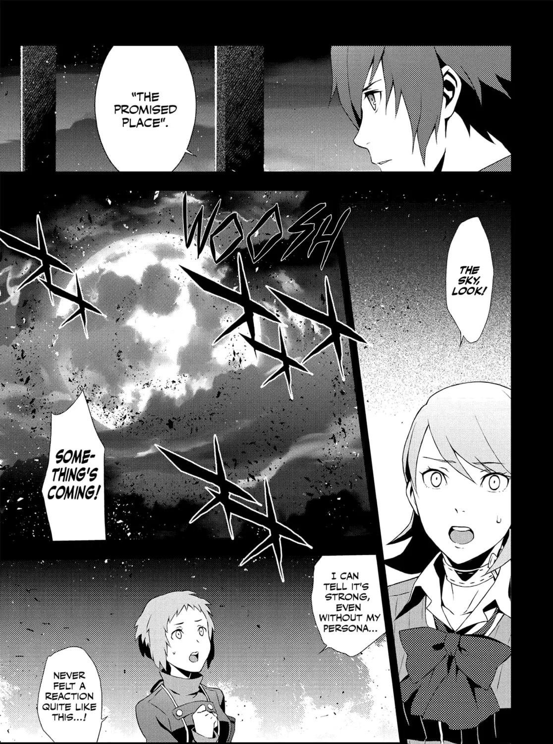 Persona 3 Chapter 46 page 91 - 