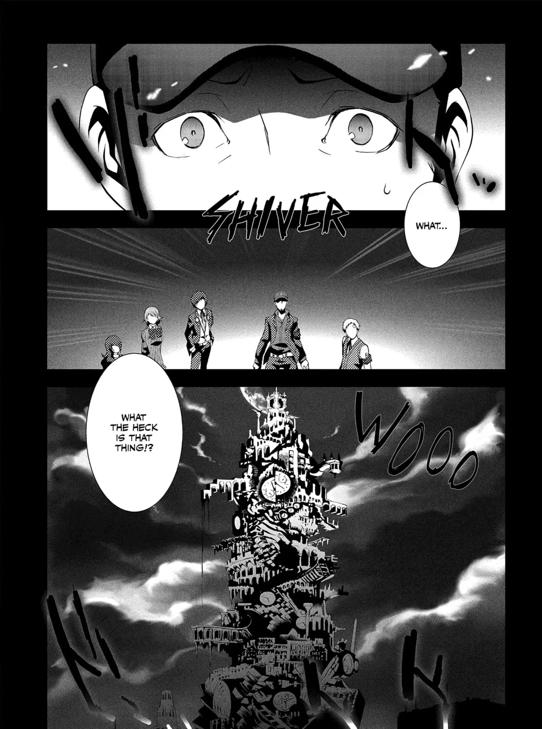Persona 3 Chapter 5 page 1 - 