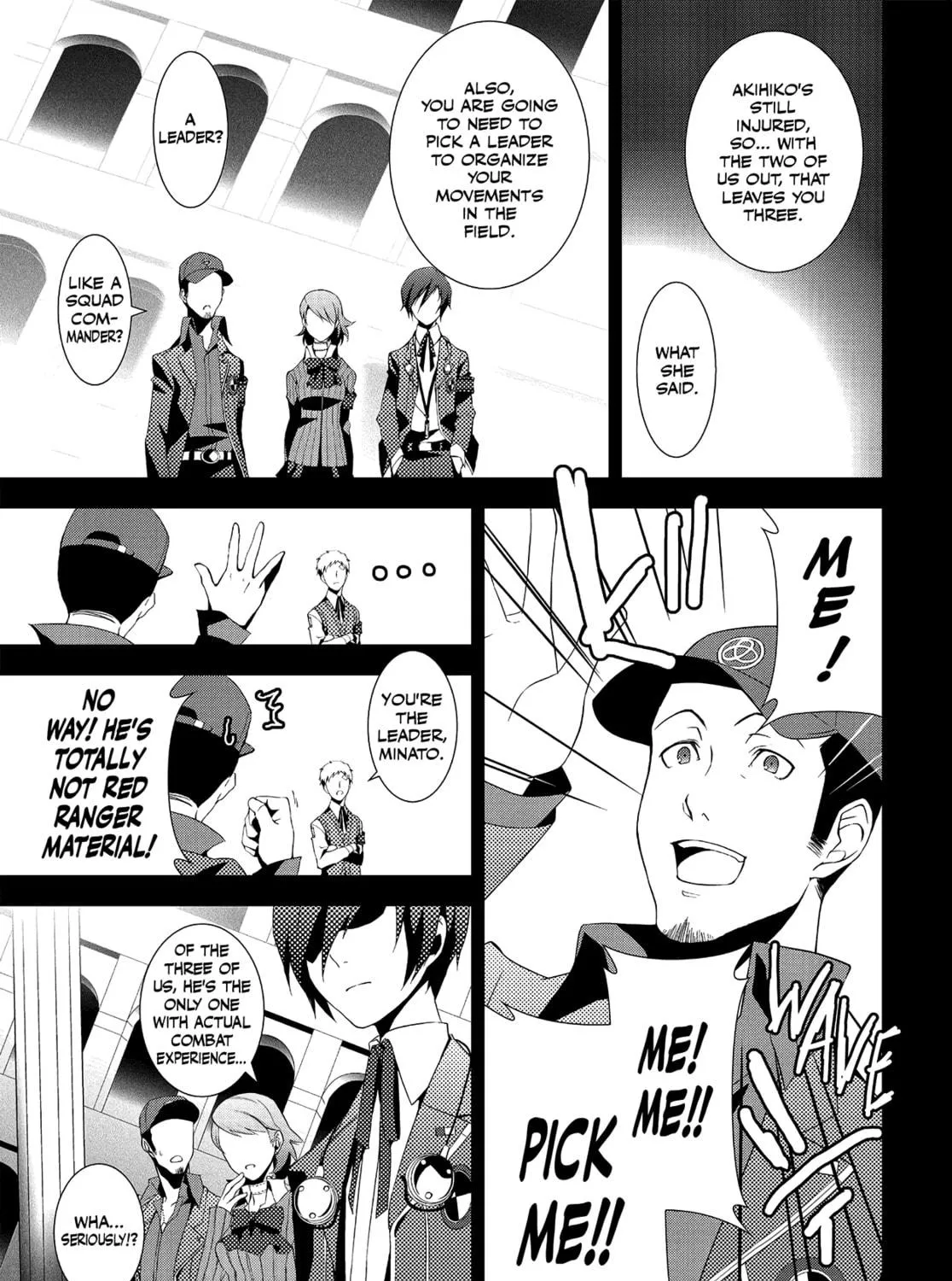 Persona 3 Chapter 5 page 11 - 