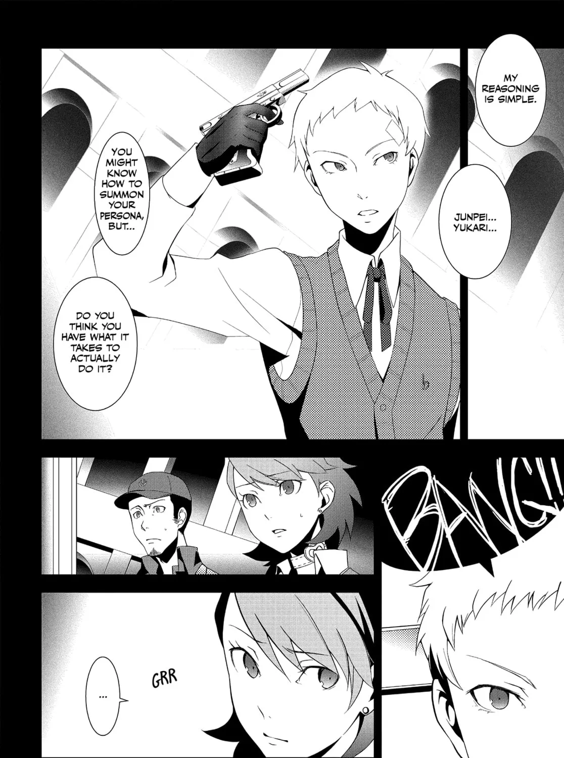 Persona 3 Chapter 5 page 13 - 