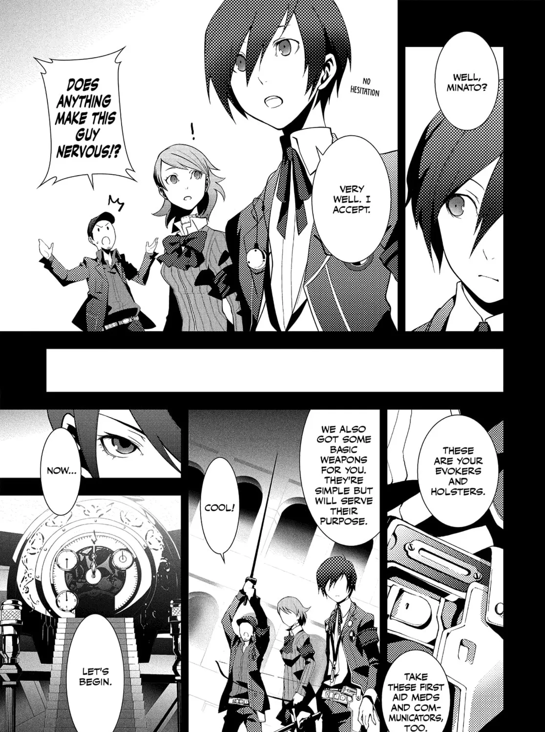 Persona 3 Chapter 5 page 15 - 