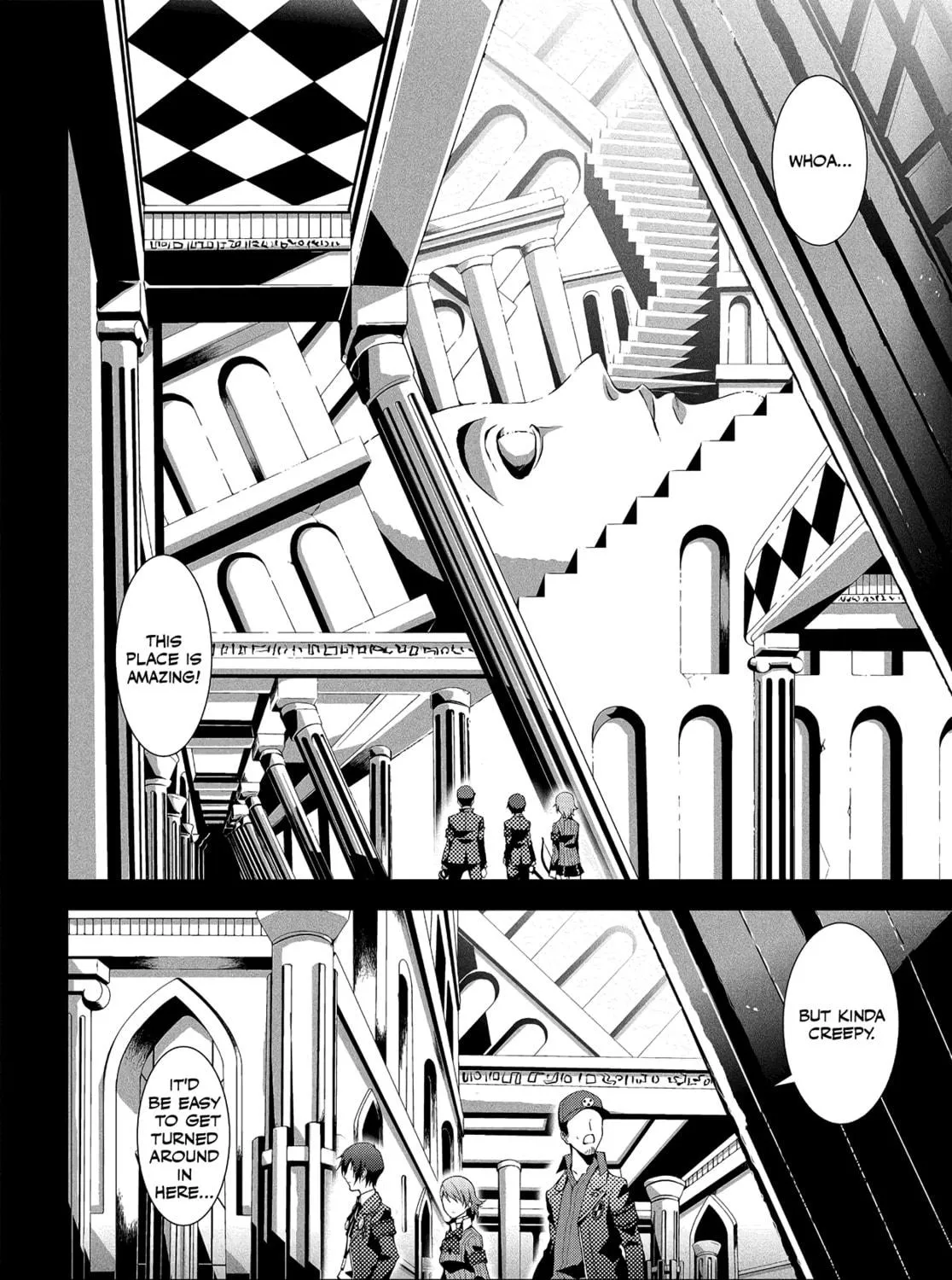 Persona 3 Chapter 5 page 19 - 