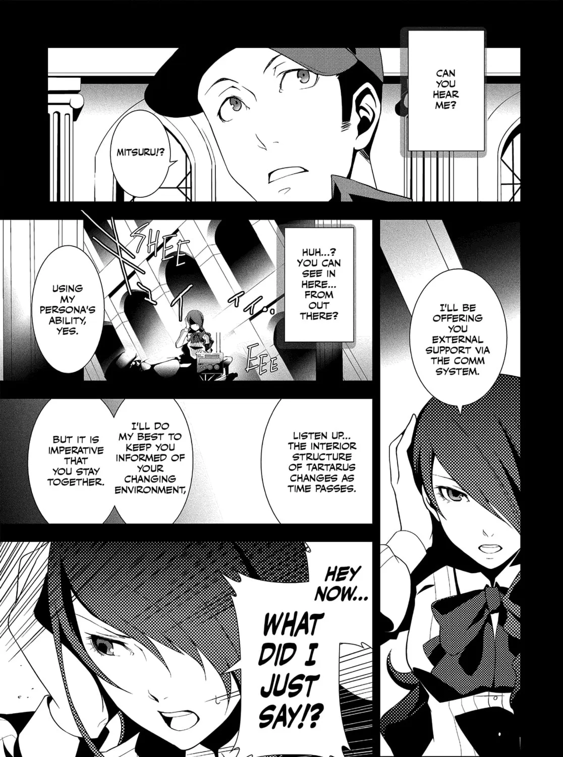 Persona 3 Chapter 5 page 21 - 