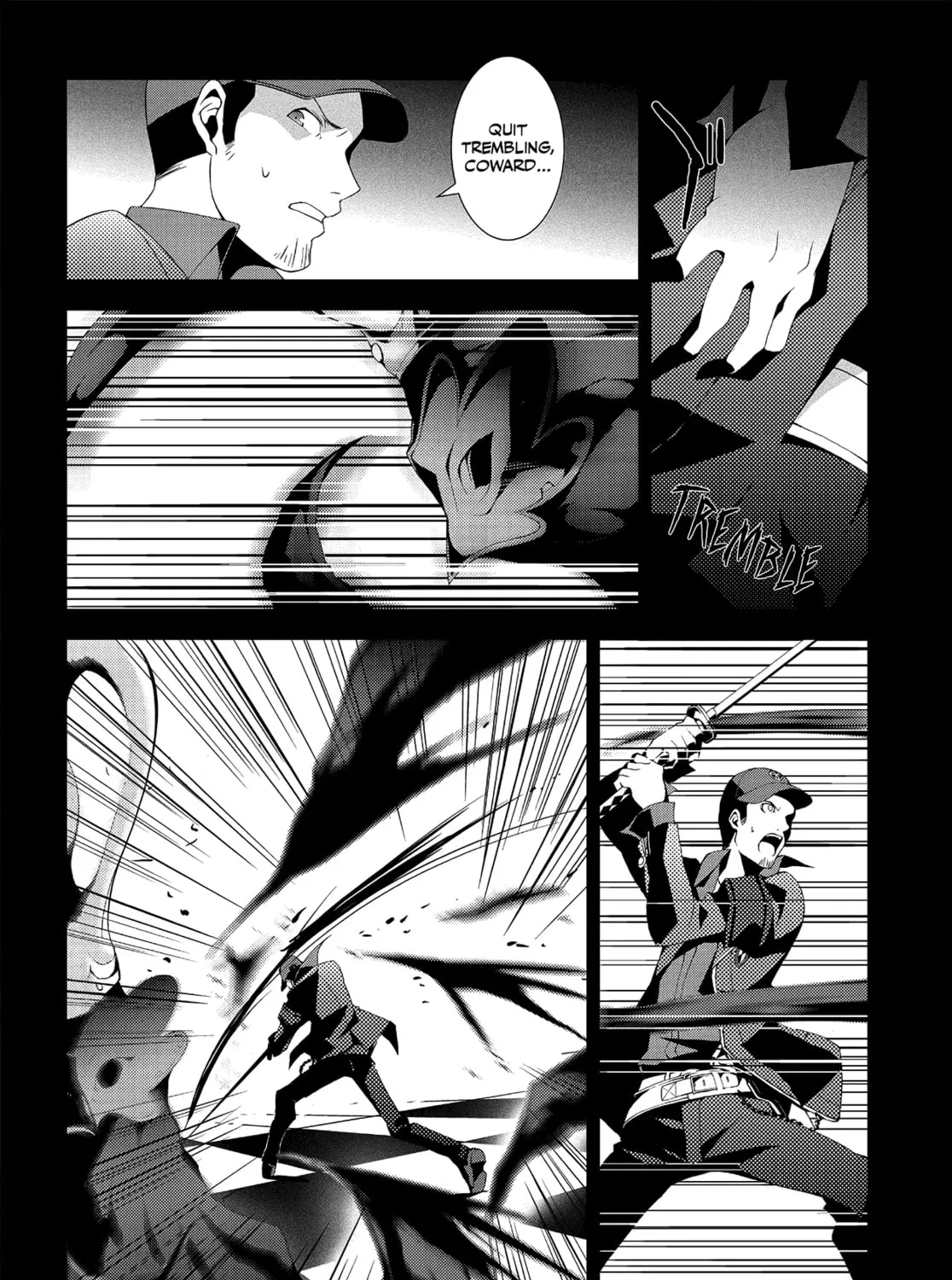Persona 3 Chapter 5 page 27 - 