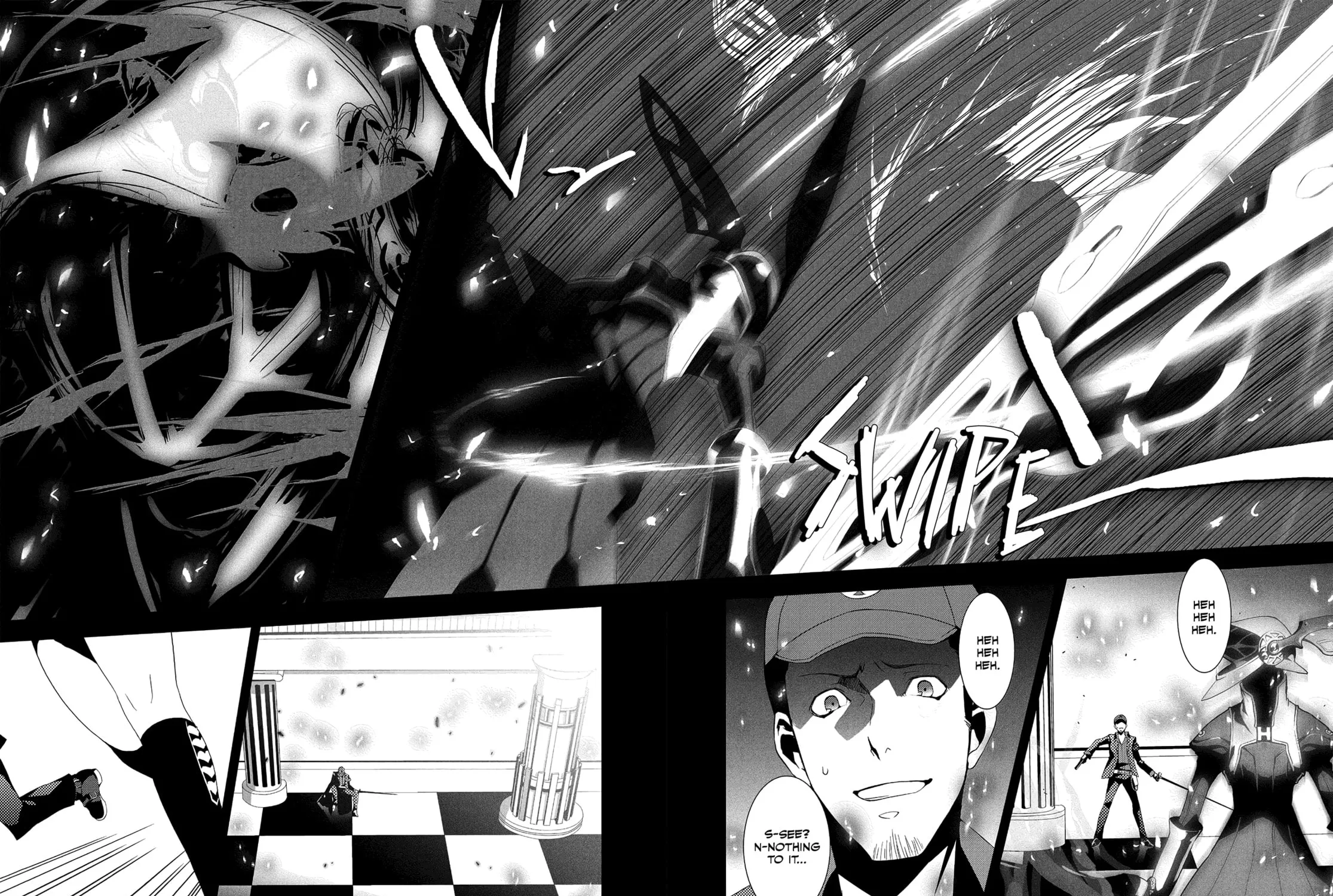 Persona 3 Chapter 5 page 33 - 