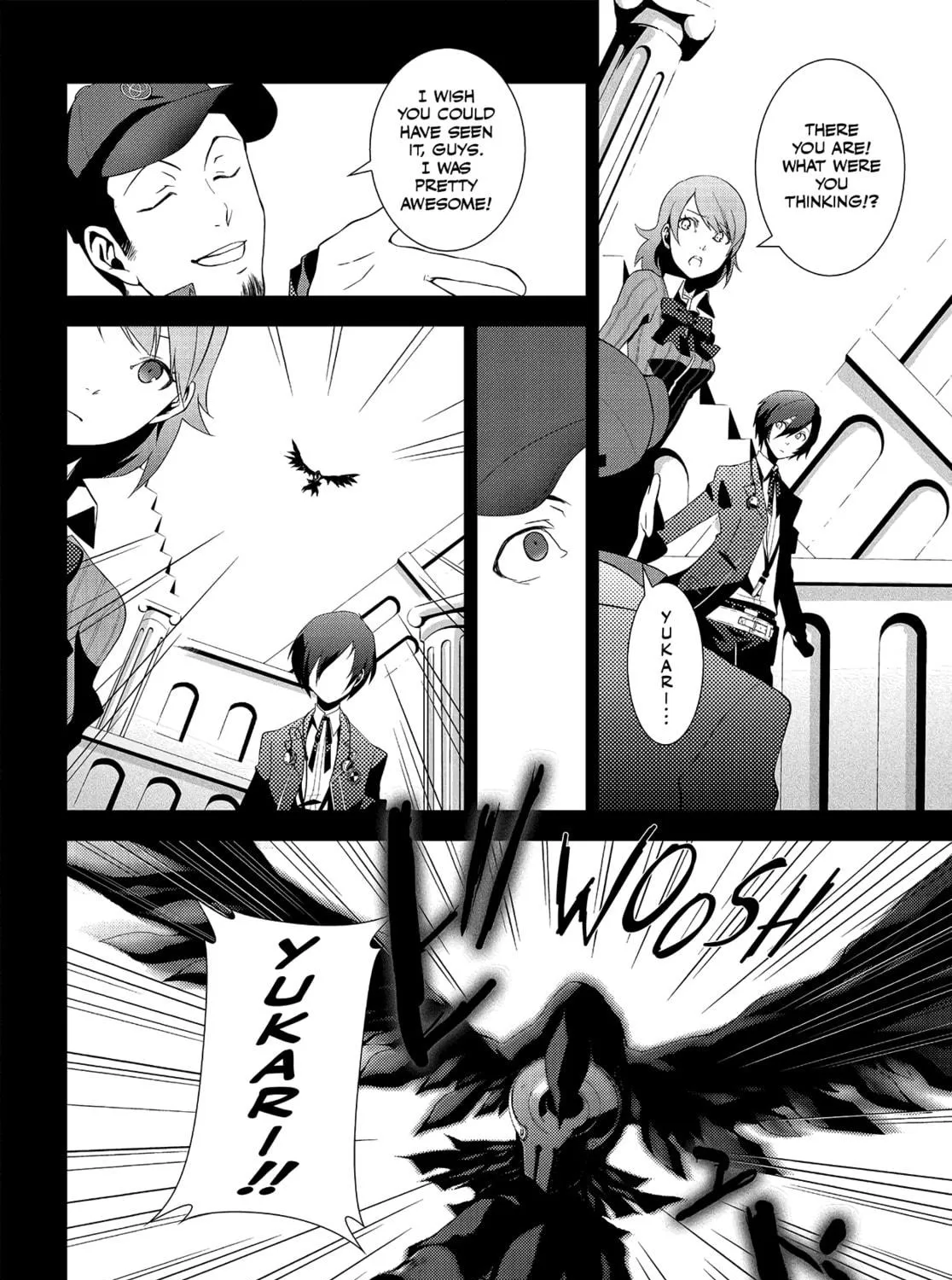 Persona 3 Chapter 5 page 35 - 