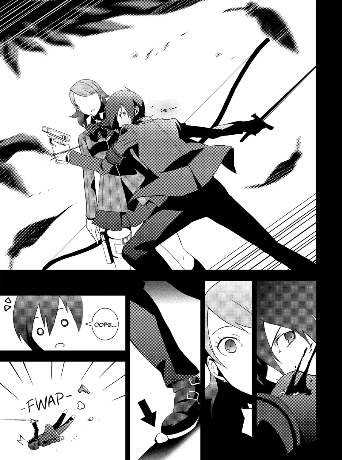 Persona 3 Chapter 5 page 37 - 