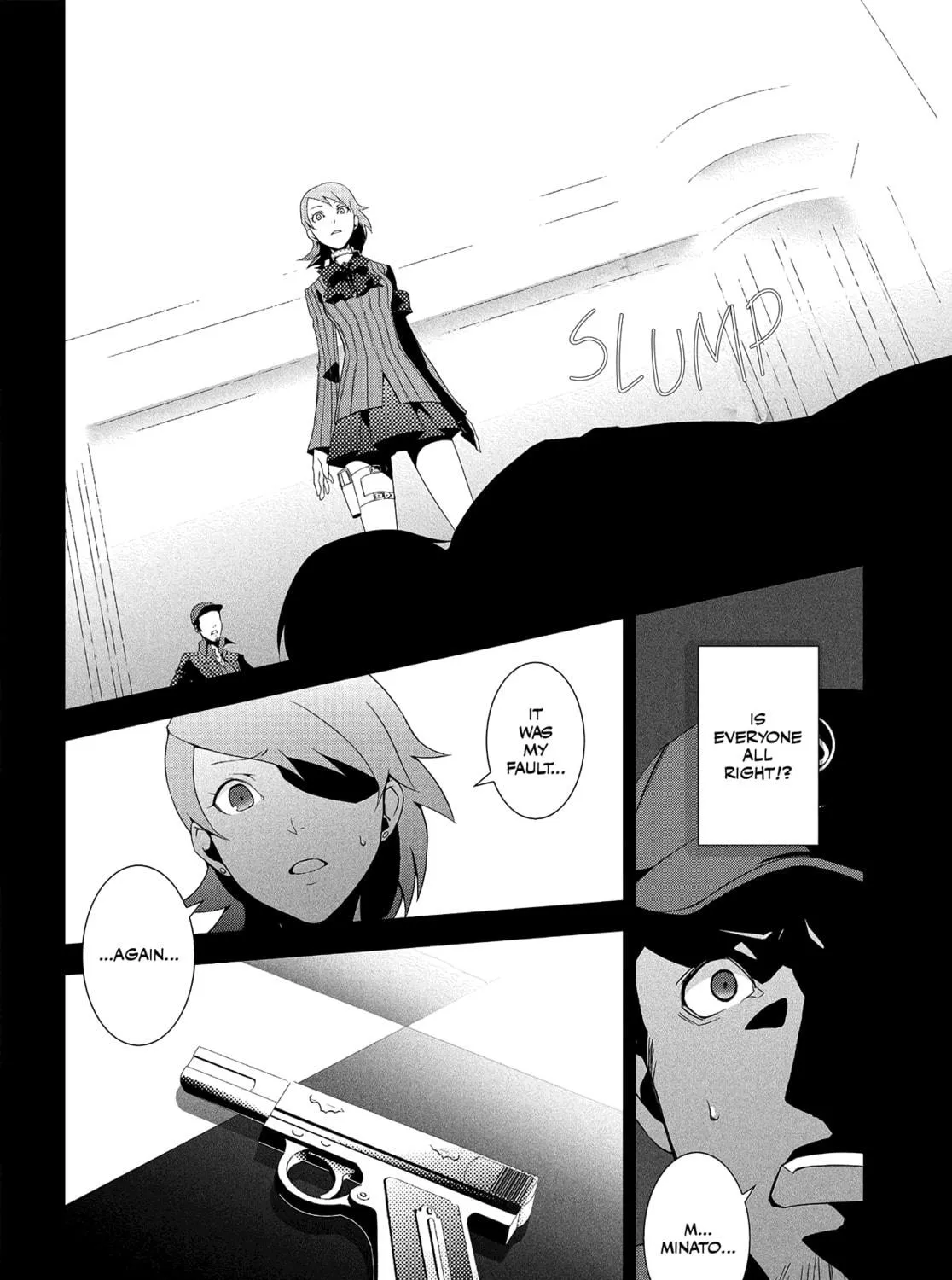 Persona 3 Chapter 5 page 39 - 