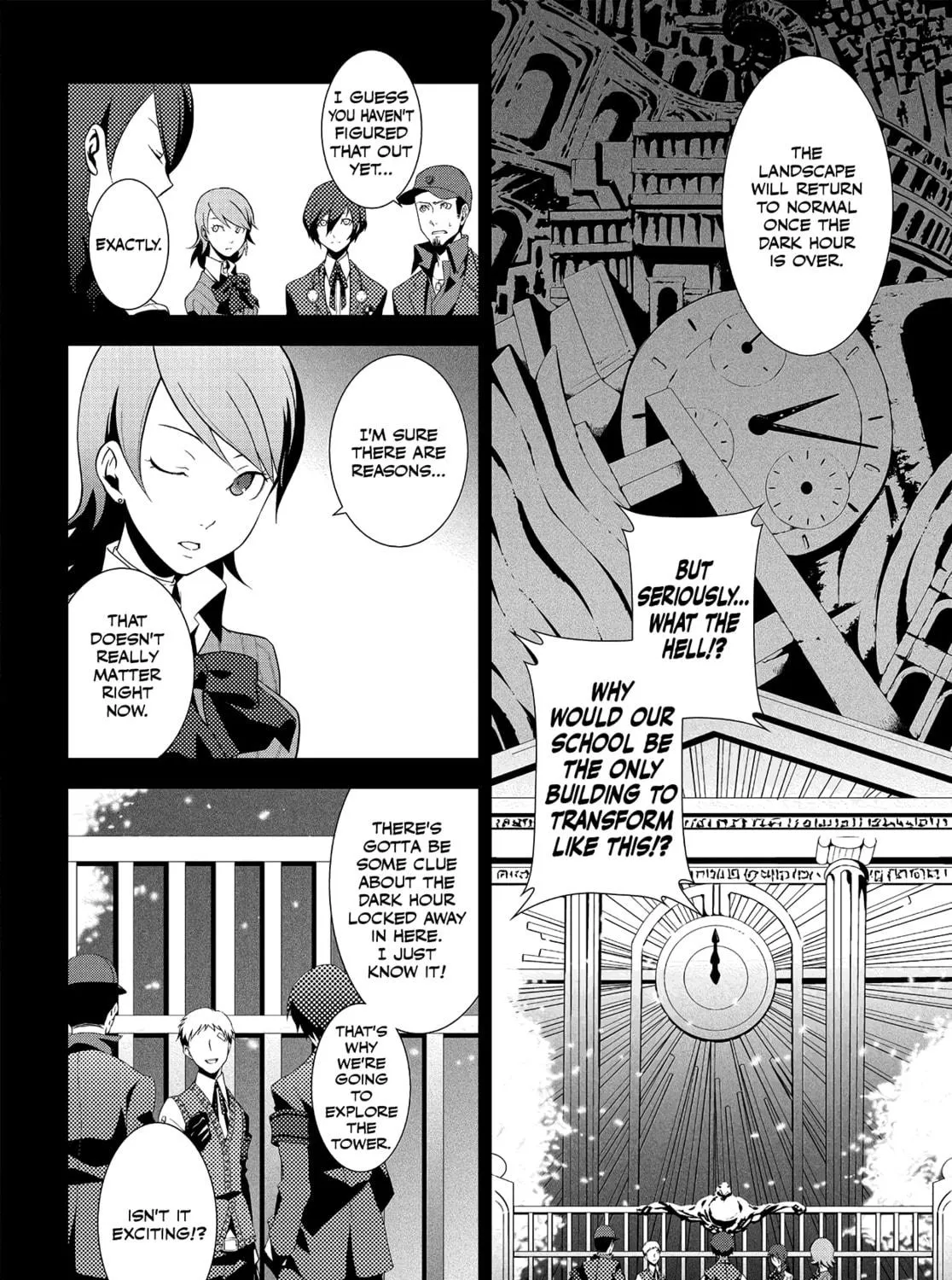 Persona 3 Chapter 5 page 5 - 