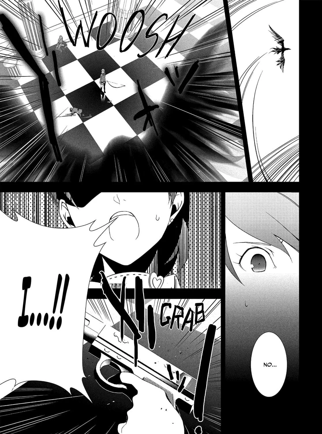 Persona 3 Chapter 5 page 41 - 