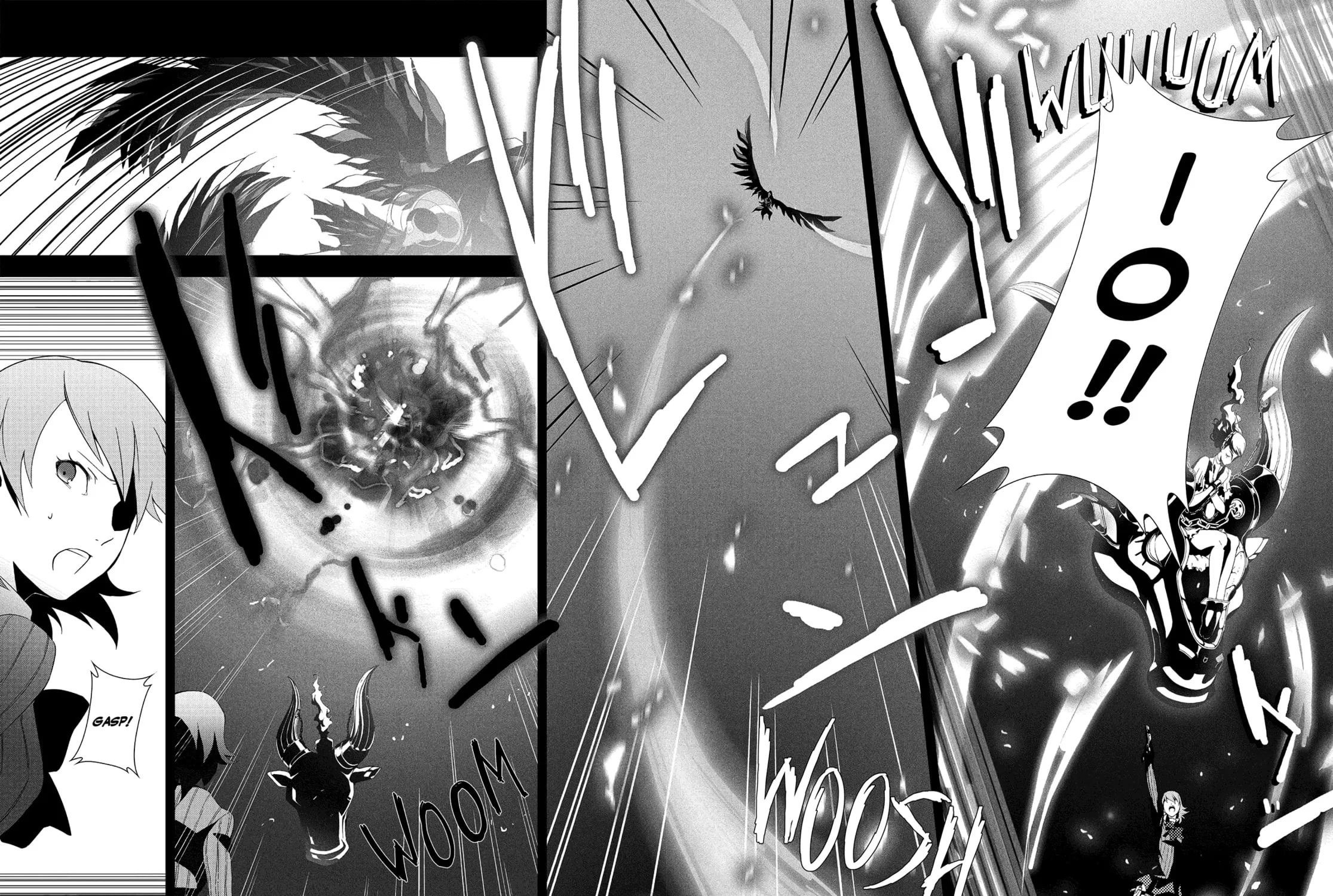 Persona 3 Chapter 5 page 47 - 