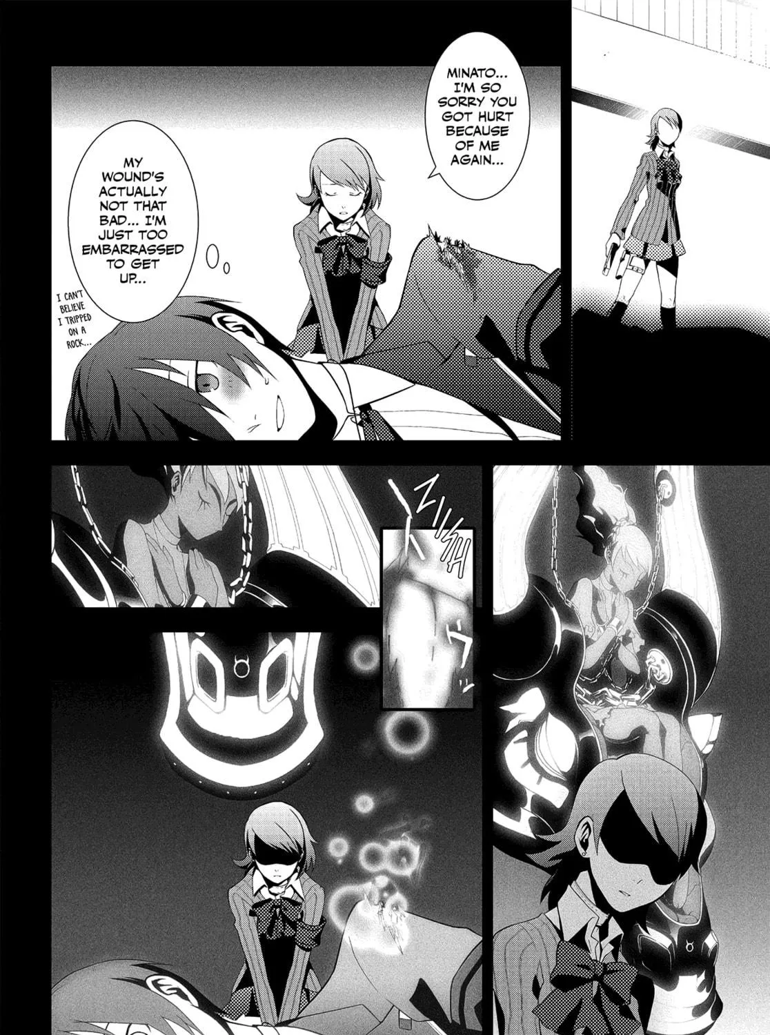 Persona 3 Chapter 5 page 49 - 