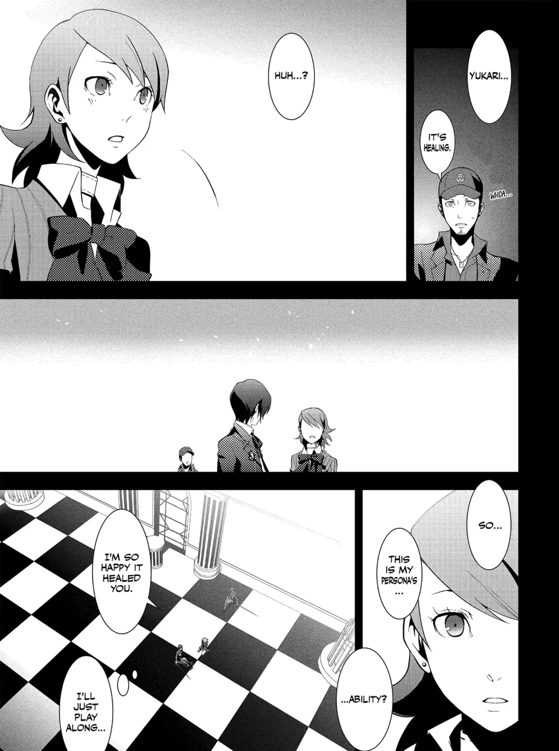 Persona 3 Chapter 5 page 51 - 