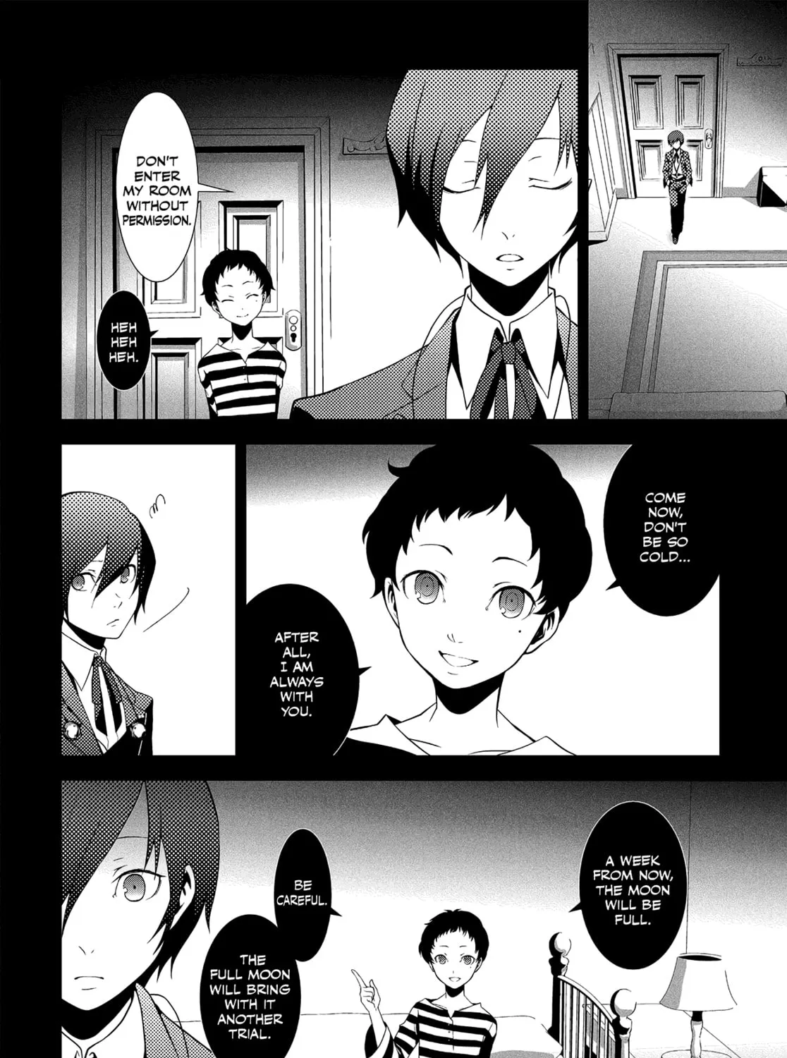 Persona 3 Chapter 5 page 57 - 