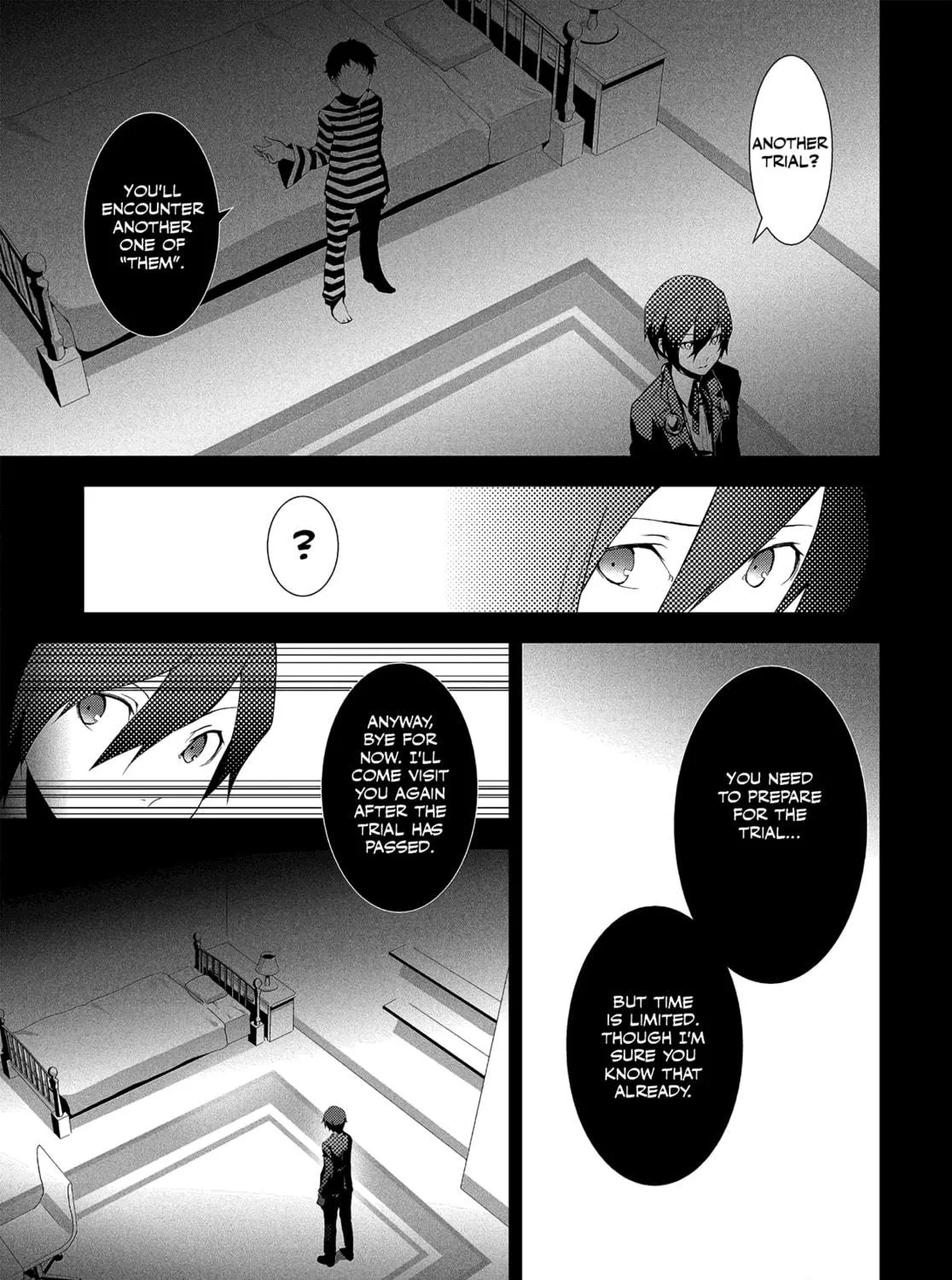 Persona 3 Chapter 5 page 59 - 
