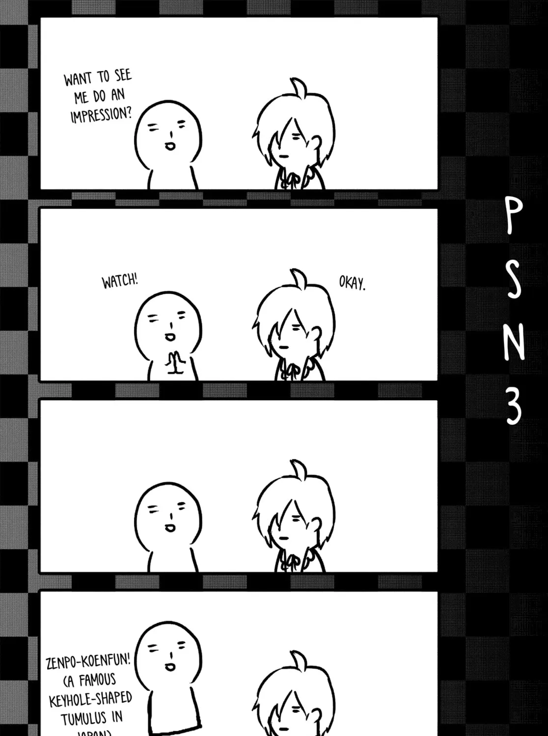Persona 3 Chapter 5 page 61 - 