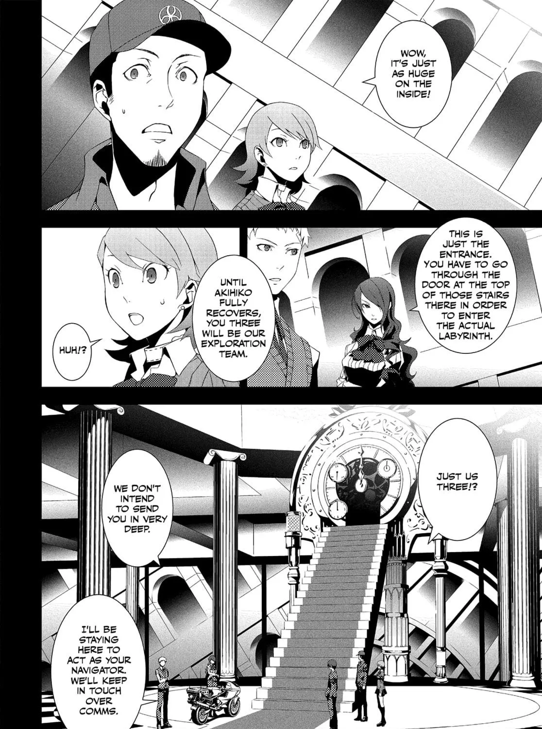Persona 3 Chapter 5 page 9 - 