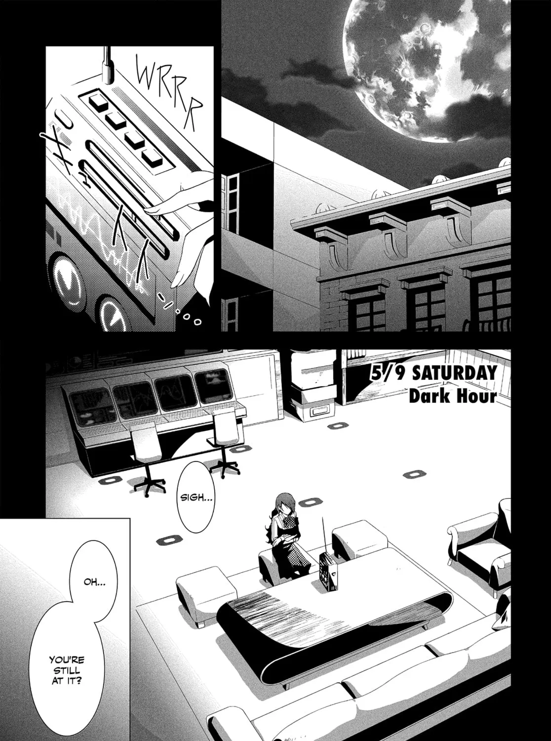 Persona 3 Chapter 6 page 1 - 