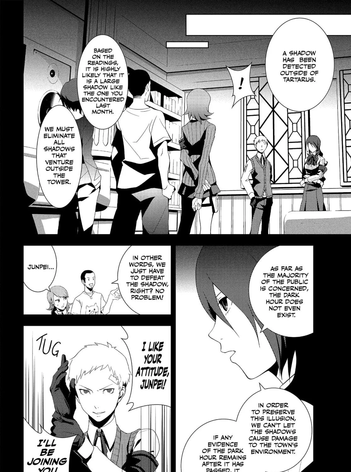Persona 3 Chapter 6 page 11 - 