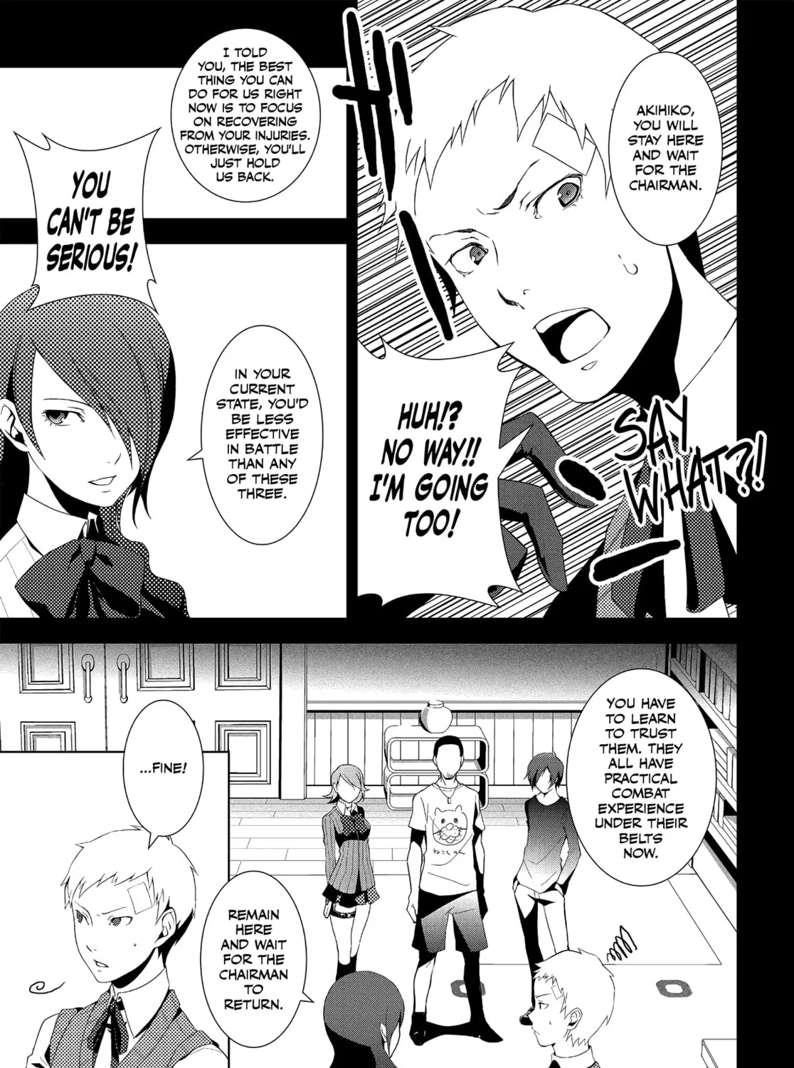 Persona 3 Chapter 6 page 13 - 