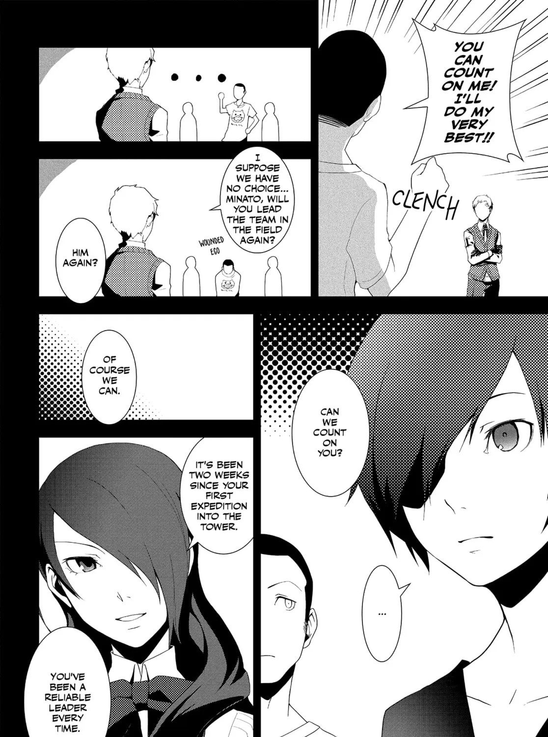 Persona 3 Chapter 6 page 15 - 