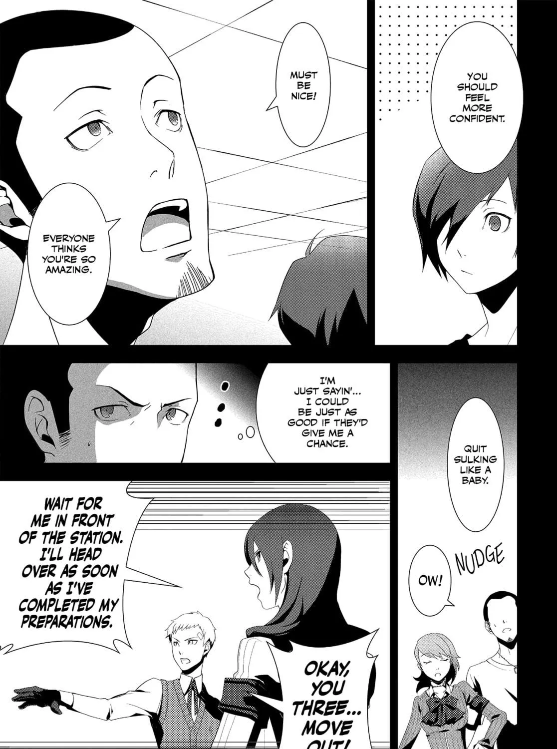 Persona 3 Chapter 6 page 17 - 